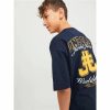 Gyermek Rövid ujjú póló Jack & Jones Jorcole Back Print Tengerészkék MOST 6636 HELYETT 3522 Ft-ért!