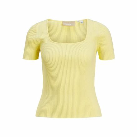 Női rövidujjú póló Jxsky Ss Jack & Jones French Vanilla Sárga MOST 15956 HELYETT 9549 Ft-ért!