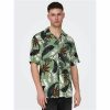 Férfi Ing Only & Sons Cuba Casual Rövid ujjú MOST 19173 HELYETT 11352 Ft-ért!