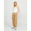 Női Újjatlan Trikó Jack & Jones Jxdahlia Top Knit Fehér MOST 21091 HELYETT 11831 Ft-ért!