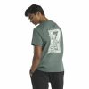 Férfi rövid ujjú póló Reebok Graphic Series Zöld MOST 18222 HELYETT 11831 Ft-ért!
