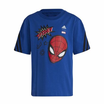Gyermek Rövid ujjú póló Adidas Spider-Man Kék MOST 23010 HELYETT 14940 Ft-ért!
