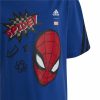 Gyermek Rövid ujjú póló Adidas Spider-Man Kék MOST 23010 HELYETT 14940 Ft-ért!