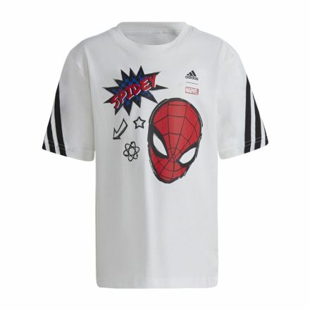 Gyermek Rövid ujjú póló Adidas Spider-Man Fehér MOST 21865 HELYETT 14196 Ft-ért!