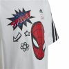 Gyermek Rövid ujjú póló Adidas Spider-Man Fehér MOST 21865 HELYETT 14196 Ft-ért!