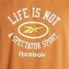 Férfi rövid ujjú póló Reebok Graphic Series Narancszín MOST 17255 HELYETT 11203 Ft-ért!