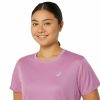 Női rövidujjú póló Asics Core Világos rózsaszín MOST 16273 HELYETT 10566 Ft-ért!