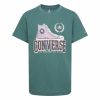 Gyermek Rövid ujjú póló Converse Script Sneaker Gfx Sse Ciánkék MOST 18121 HELYETT 11765 Ft-ért!