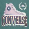 Gyermek Rövid ujjú póló Converse Script Sneaker Gfx Sse Ciánkék MOST 18121 HELYETT 11765 Ft-ért!