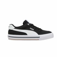   Férfi alkalmi edzők Puma Court Classic Vulc Fekete MOST 38633 HELYETT 27093 Ft-ért!