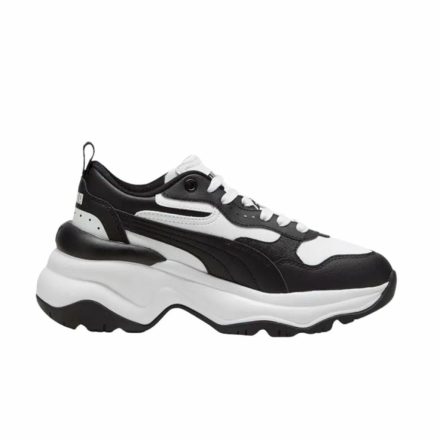 Női Alkalmi Cipő Puma Cilia Wedge Fehér Fekete MOST 55424 HELYETT 38866 Ft-ért!