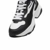 Női Alkalmi Cipő Puma Cilia Wedge Fehér Fekete MOST 55424 HELYETT 38866 Ft-ért!