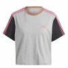 Női rövidujjú póló Adidas 3S Cr Szürke MOST 21865 HELYETT 14196 Ft-ért!