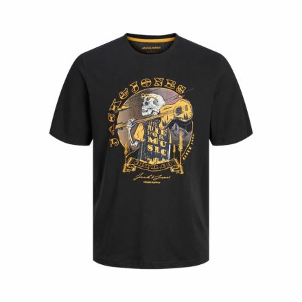 Férfi rövid ujjú póló Jack & Jones skull Rock Crew Fekete MOST 9792 HELYETT 5862 Ft-ért!