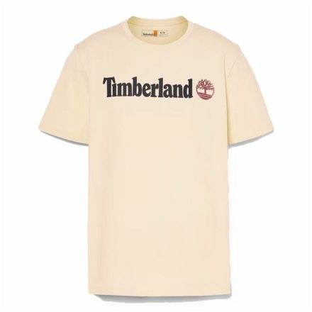 Férfi rövid ujjú póló Timberland Kennebec River Linear Logo MOST 25369 HELYETT 16478 Ft-ért!