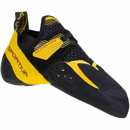 Macskaszőr La Sportiva Solution Comp Fekete Sárga MOST 132311 HELYETT 99783 Ft-ért!