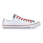   Női Alkalmi Cipő Converse Chuck Taylor Stars Stripes Fehér MOST 44302 HELYETT 31062 Ft-ért!