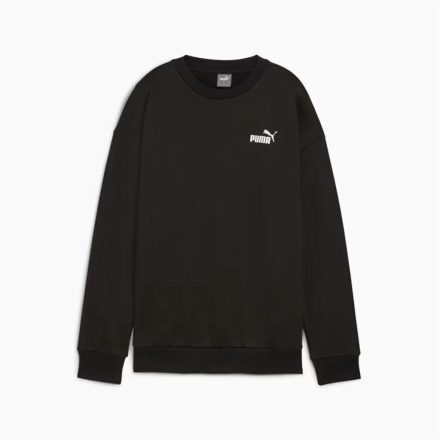 Női Kapucni nélküli pulóver Puma Essentials+ Relaxed Small Logo Crew Fl Fekete MOST 38045 HELYETT 26680 Ft-ért!