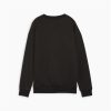 Női Kapucni nélküli pulóver Puma Essentials+ Relaxed Small Logo Crew Fl Fekete MOST 38045 HELYETT 26680 Ft-ért!