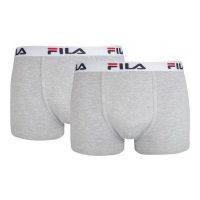   Férfi boxer alsó Fila Sportswear Szürke MOST 16288 HELYETT 9748 Ft-ért!