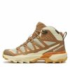 Női cipők Salomon X Ultra 360 Edge Mid Világos barna MOST 117151 HELYETT 88349 Ft-ért!