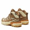 Női cipők Salomon X Ultra 360 Edge Mid Világos barna MOST 117151 HELYETT 88349 Ft-ért!