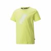 Gyermek Rövid ujjú póló Puma Power Logo Sárga MOST 16404 HELYETT 9822 Ft-ért!