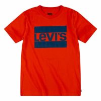   Rövid ujjú póló Levi's Sportswear Logo B Piros MOST 18284 HELYETT 10946 Ft-ért!