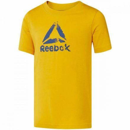 Gyermek rövidujjú póló Reebok Elemental Sárga MOST 15190 HELYETT 9094 Ft-ért!