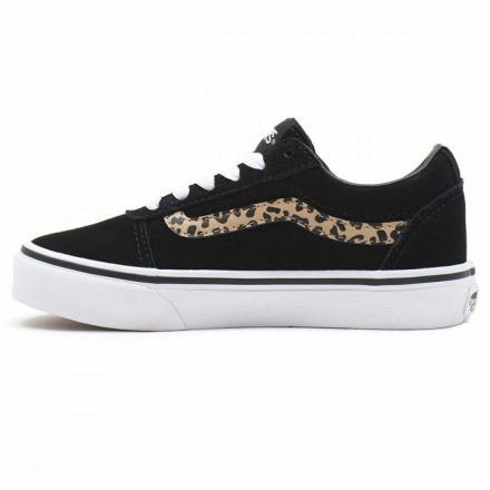 Gyermek alkalmi edzői Vans Ward Suede Fekete Leopárd MOST 31958 HELYETT 18677 Ft-ért!