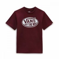   Gyermek rövidujjú póló Vans Classic OTW Sötét Vörös MOST 16544 HELYETT 10740 Ft-ért!