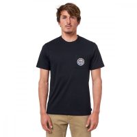   Férfi rövid ujjú póló Rip Curl Horizon Badge Fekete Men MOST 17294 HELYETT 11228 Ft-ért!