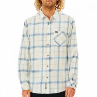   Férfi hosszú Ujjú Póló Rip Curl Checked in Flannel Franela Fehér MOST 38347 HELYETT 25803 Ft-ért!