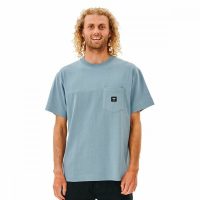   Férfi rövid ujjú póló Rip Curl Pocket Quality Surf  Kék MOST 26304 HELYETT 17081 Ft-ért!