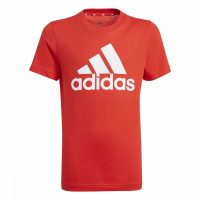   Rövid ujjú póló Adidas Essentials  vivid Piros MOST 17356 HELYETT 10392 Ft-ért!