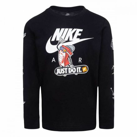 Gyermek Pulóver kapucni nélkül Nike Snowboarding Fekete MOST 16768 HELYETT 10889 Ft-ért!