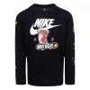Gyermek Pulóver kapucni nélkül Nike Snowboarding Fekete MOST 16768 HELYETT 10889 Ft-ért!
