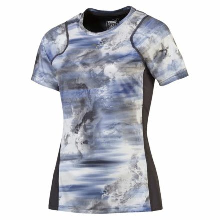 Női rövidujjú póló Puma Graphic Tee Kék MOST 29143 HELYETT 18925 Ft-ért!