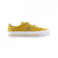   Férfi edzőcipő Converse One Star Nubuck Ox Sárga MOST 59477 HELYETT 41711 Ft-ért!