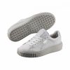 Női cipők Puma Basket Platform Reset Fehér MOST 63916 HELYETT 47514 Ft-ért!