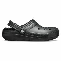   Klumpa Crocs  Classic Lined Clog Fekete MOST 51387 HELYETT 36031 Ft-ért!