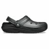 Klumpa Crocs  Classic Lined Clog Fekete MOST 51387 HELYETT 36031 Ft-ért!