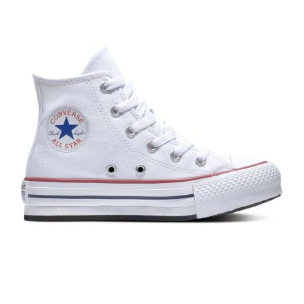 Gyermek alkalmi edzői Converse All-Star Lift High Fehér MOST 44743 HELYETT 31376 Ft-ért!