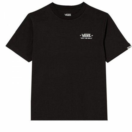 Gyermek Rövid ujjú póló Vans Mini Scrip Fekete MOST 15538 HELYETT 9301 Ft-ért!