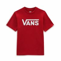   Gyermek rövidujjú póló Vans Classic Piros MOST 16869 HELYETT 10955 Ft-ért!