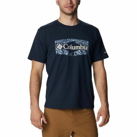 Férfi rövid ujjú póló Columbia Sun Trek™ Graphic  Kék MOST 26823 HELYETT 17420 Ft-ért!