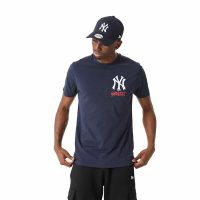   Férfi rövid ujjú póló New Era  New York Yankees Kék MOST 29978 HELYETT 19470 Ft-ért!