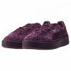 Női cipők Puma Suede Platform Eletal  Lila MOST 60065 HELYETT 42124 Ft-ért!