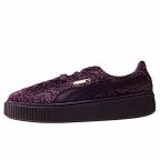   Női cipők Puma Suede Platform Eletal  Lila MOST 60065 HELYETT 42124 Ft-ért!