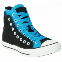   Férfi edzőcipő Converse Chuck Taylor Double Upper Hi Fekete MOST 33397 HELYETT 23414 Ft-ért!